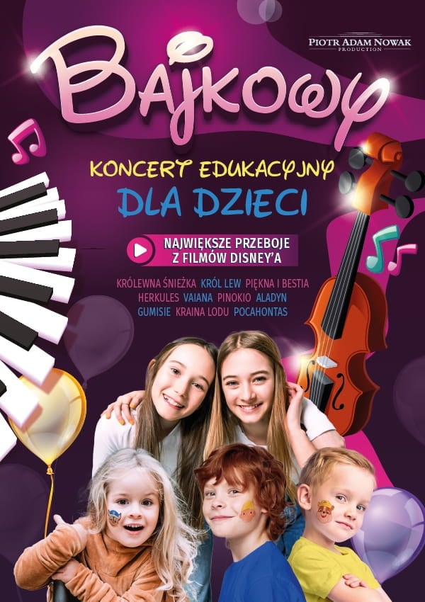 Bilety Bajkowy koncert