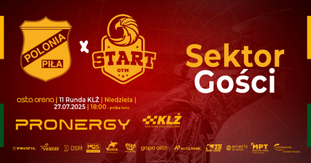Pronergy Polonia Piła vs Ultrapur Start Gniezno - KIBICE GOŚCI