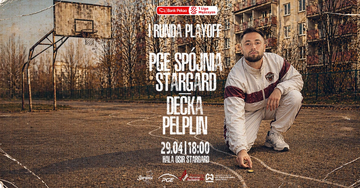 PGE Spójnia Stargard vs Decka Pelplin - playoff